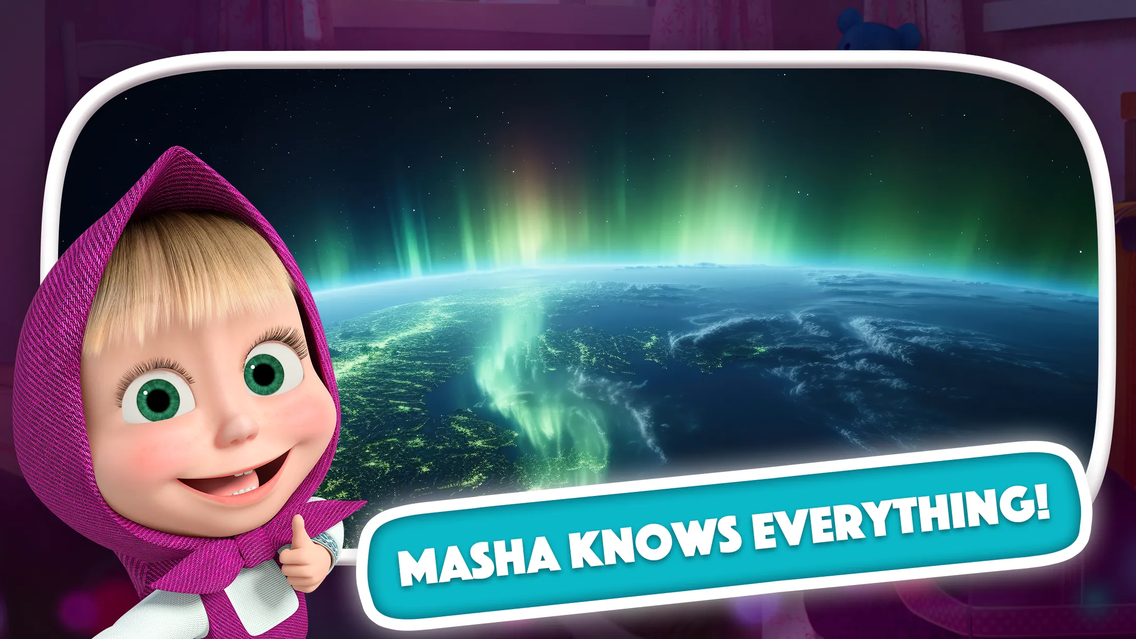 Masha and the Bear AI for Kids | Indus Appstore | Screenshot