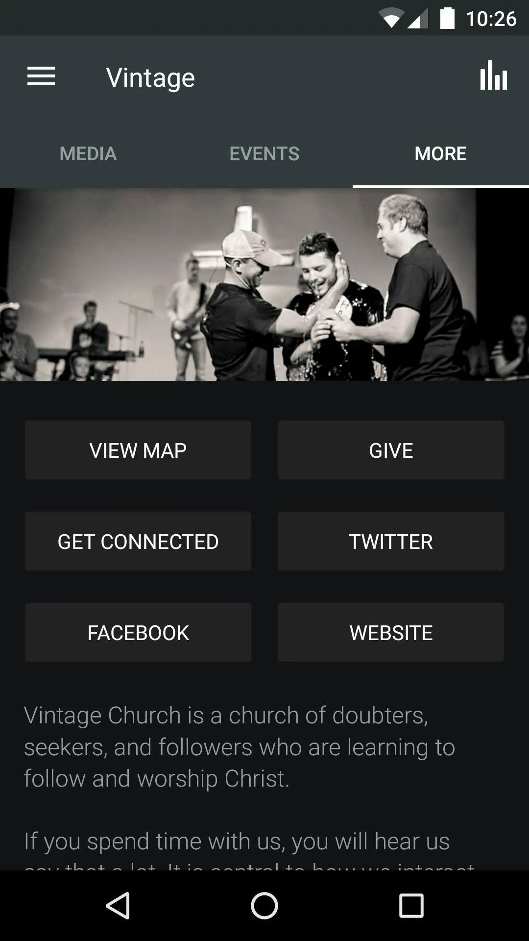 Vintage Church | Indus Appstore | Screenshot