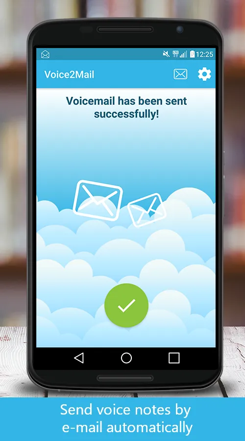 Voice2Mail – Voice Recorder | Indus Appstore | Screenshot