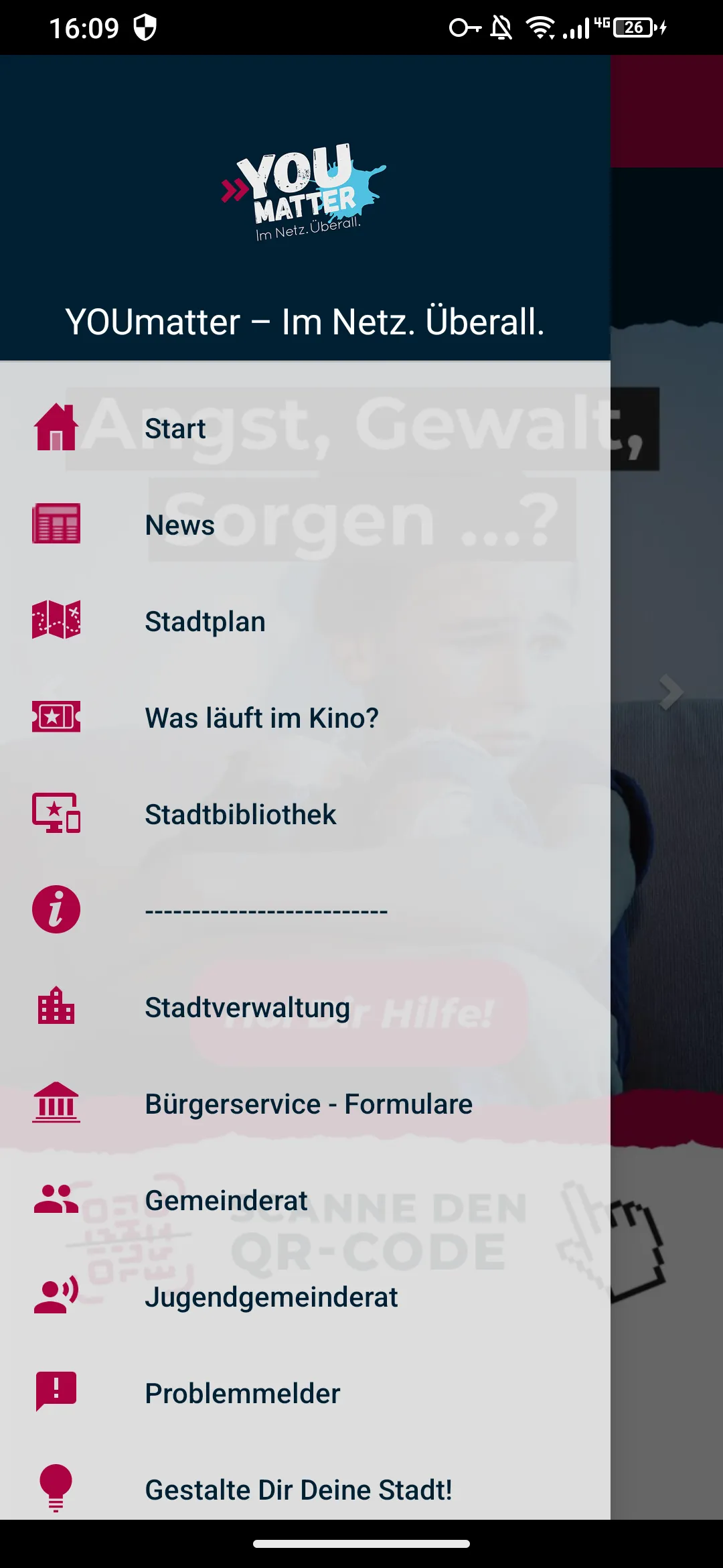 YOUmatter – Im Netz. Überall. | Indus Appstore | Screenshot