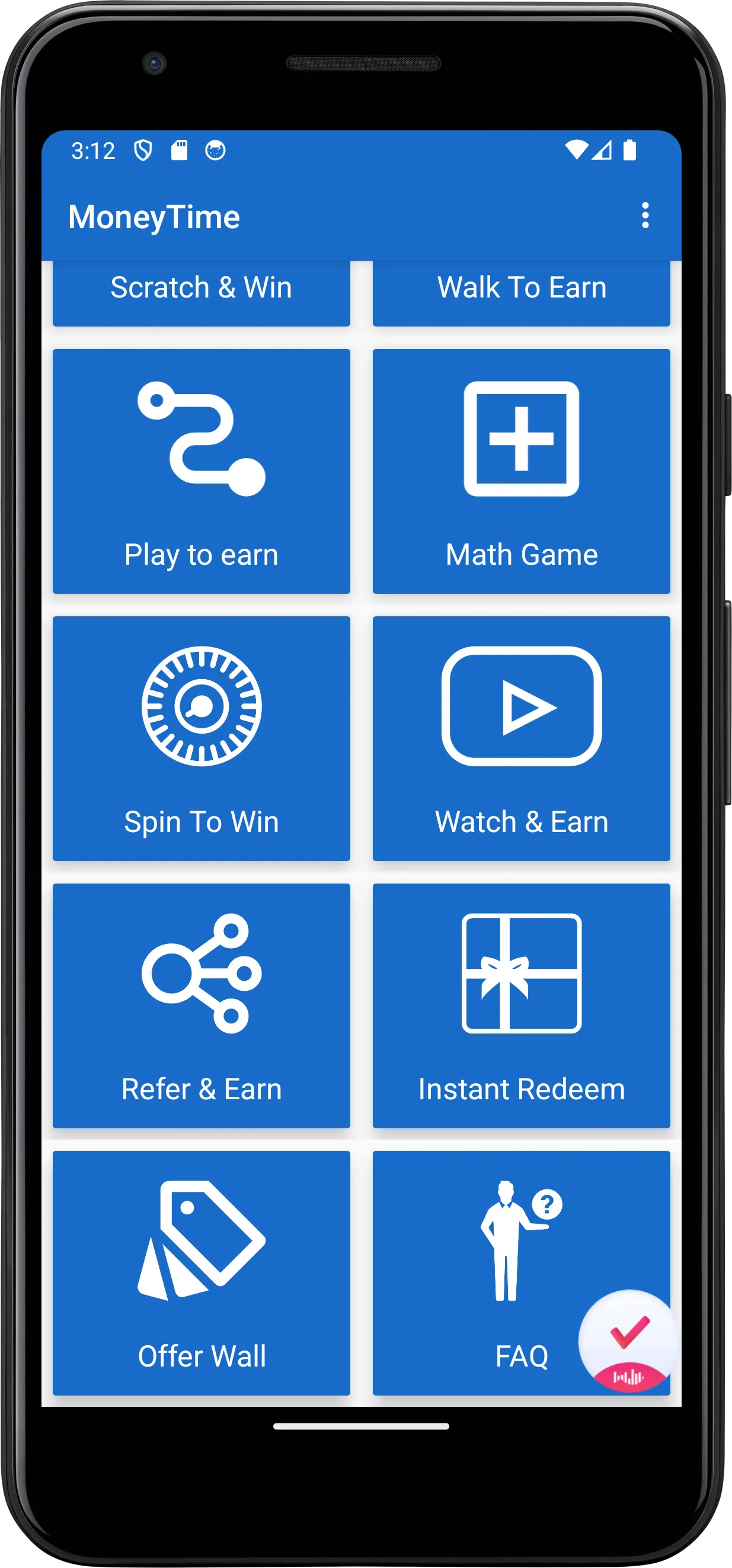 MoneyTime: Earn Cash & Rewards | Indus Appstore | Screenshot