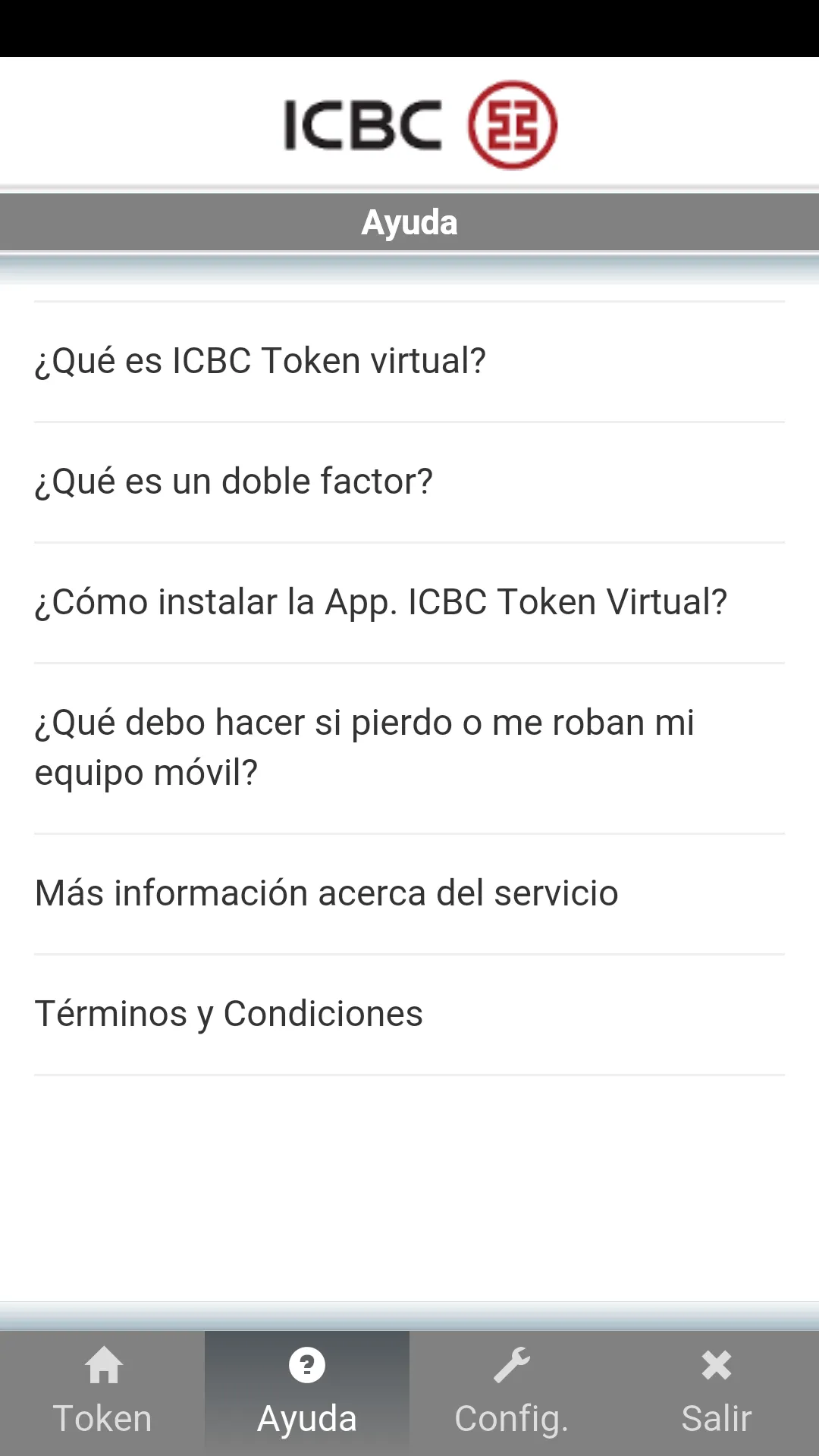 ICBC Token Virtual | Indus Appstore | Screenshot