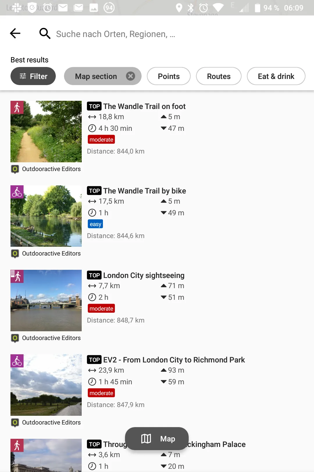 Outdooractive MyBusiness | Indus Appstore | Screenshot