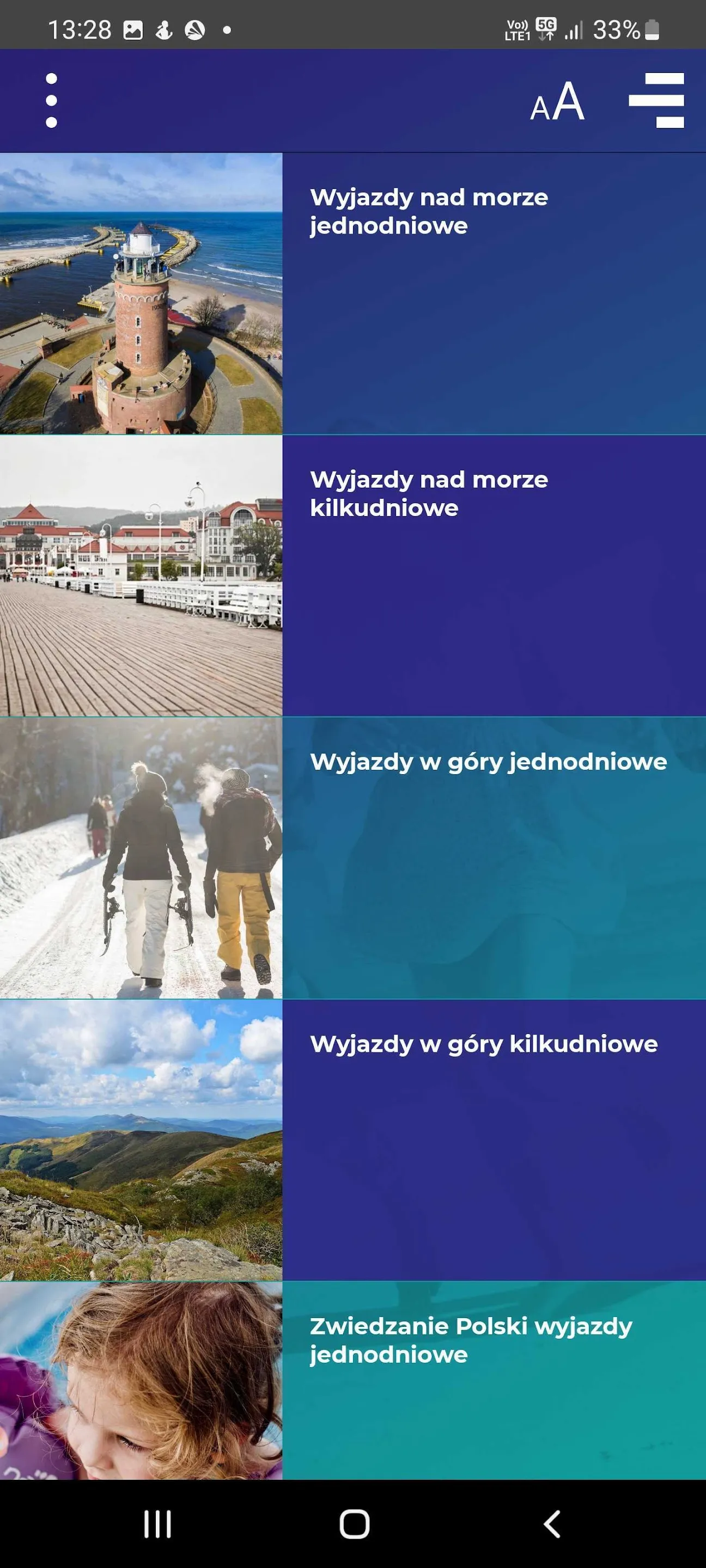 Biuro Podróży Wawrzynowicz | Indus Appstore | Screenshot