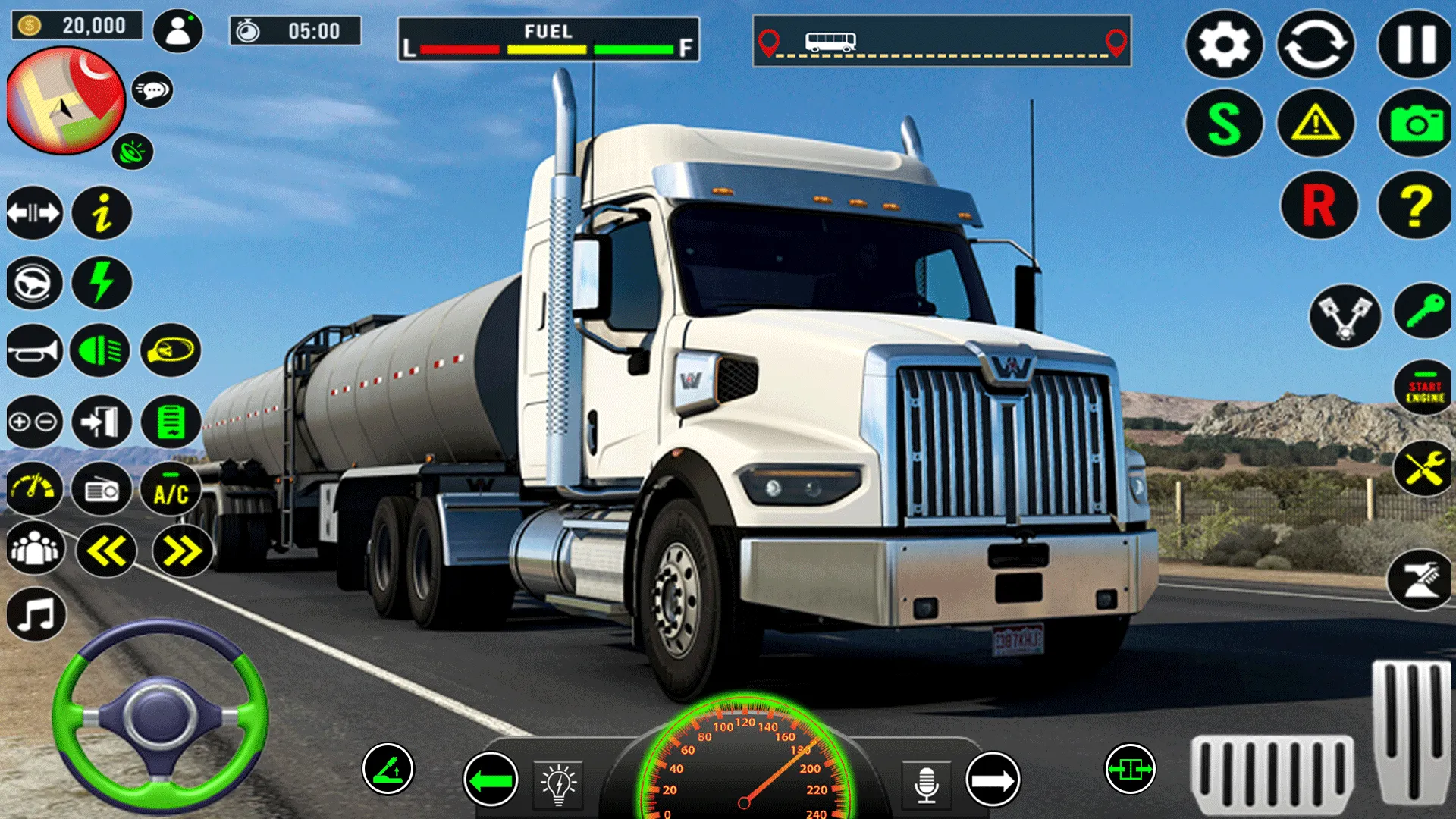 Drive Oil Tanker: Truck Games | Indus Appstore | Screenshot