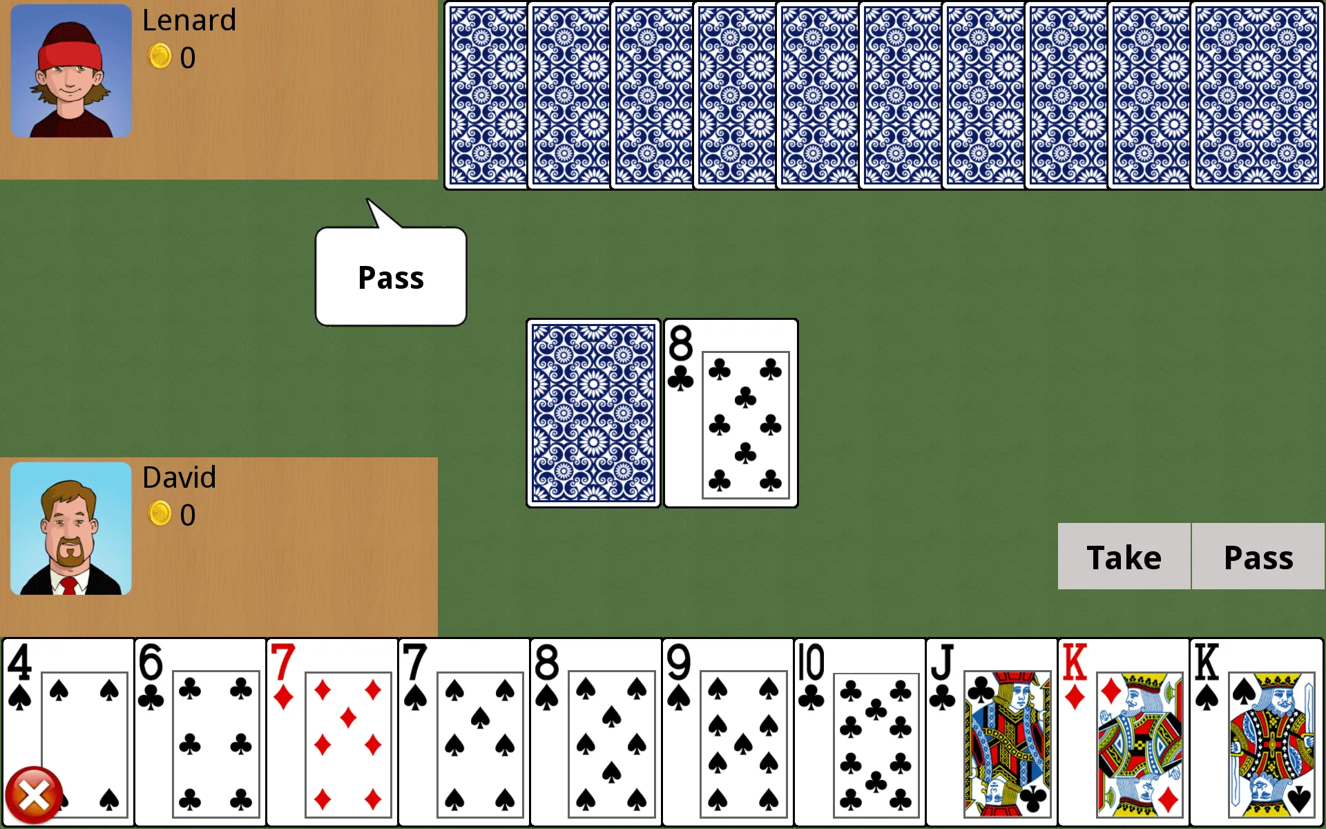 Gin Rummy | Indus Appstore | Screenshot