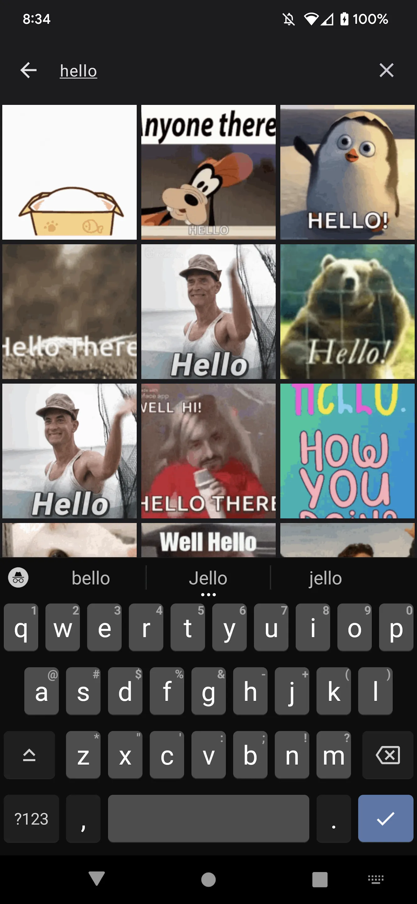 Android Gif Search | Indus Appstore | Screenshot