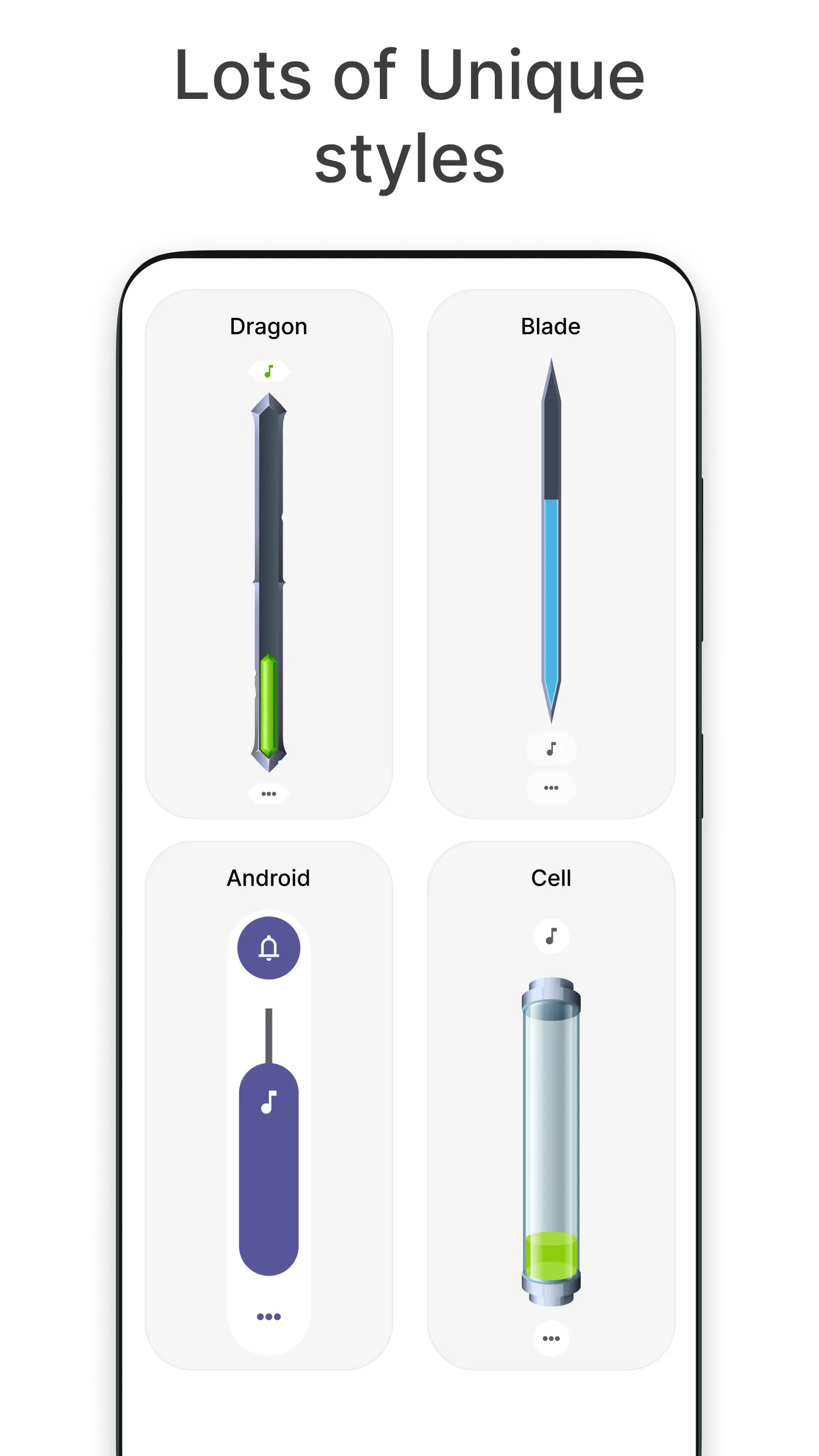 Volume Control Styles | Indus Appstore | Screenshot