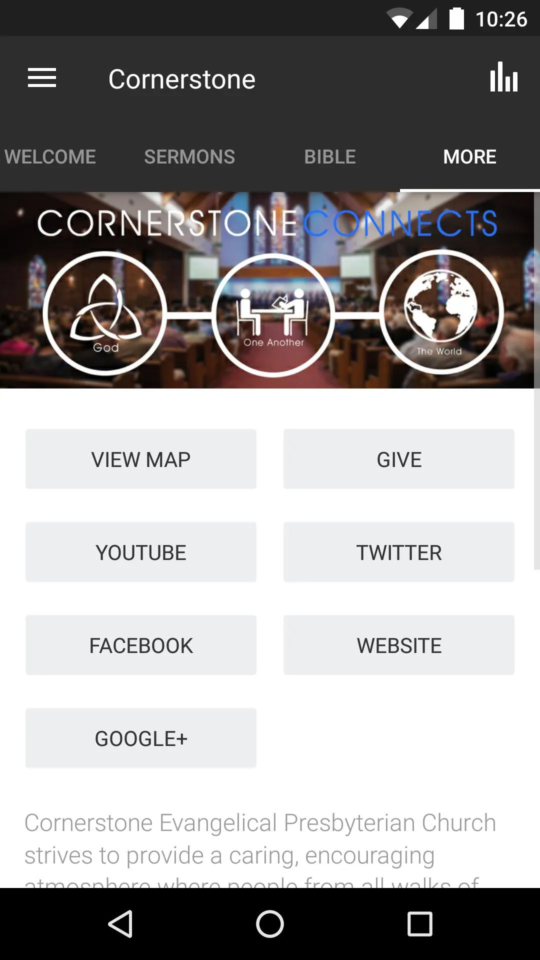 Cornerstone EPC | Indus Appstore | Screenshot