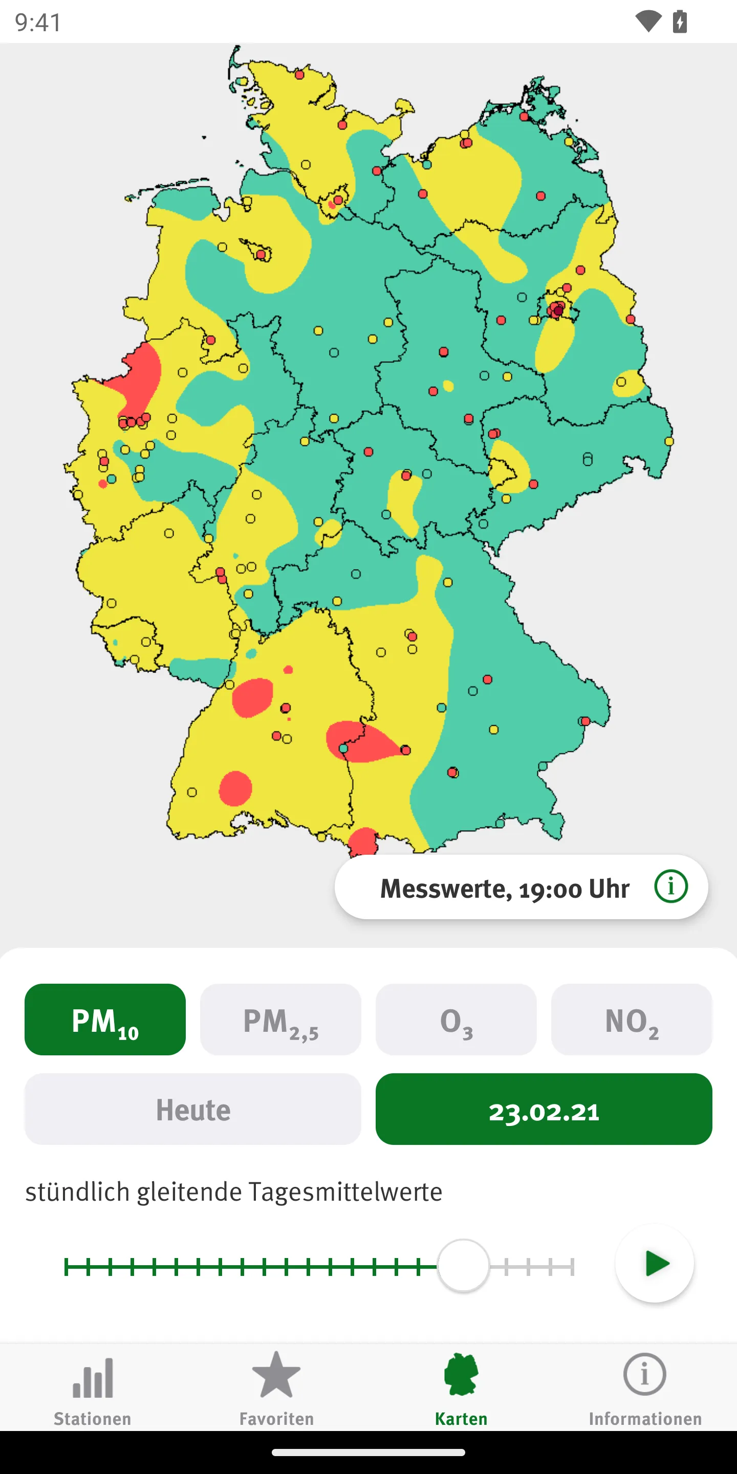 Luftqualität | Indus Appstore | Screenshot