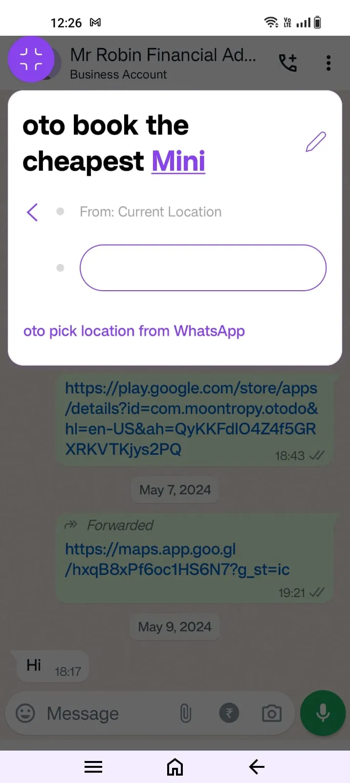 oto.do | Indus Appstore | Screenshot