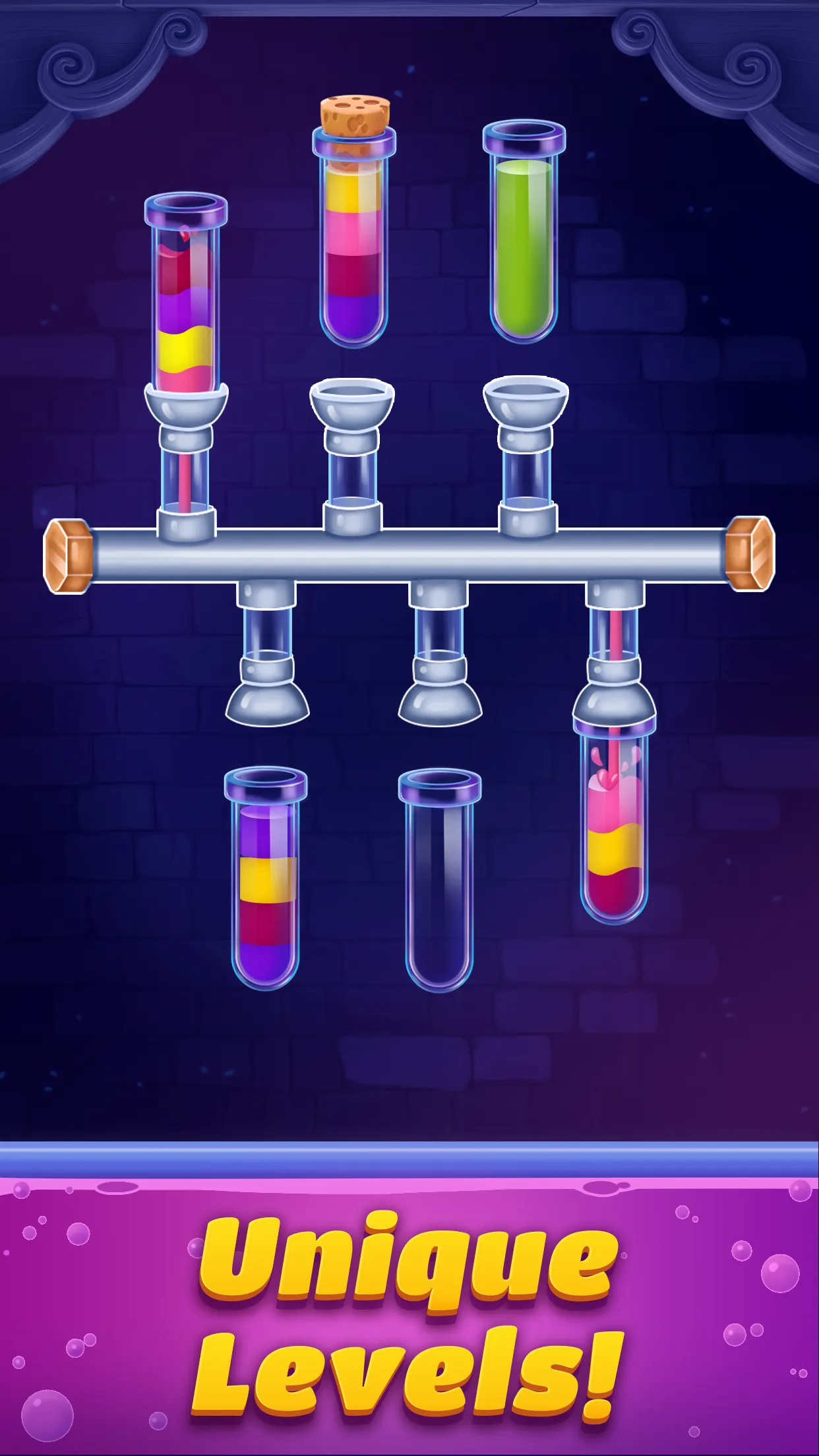 Water Color Sort: Alchemist | Indus Appstore | Screenshot