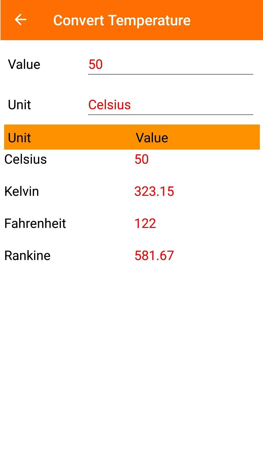 Unit Converter | Indus Appstore | Screenshot