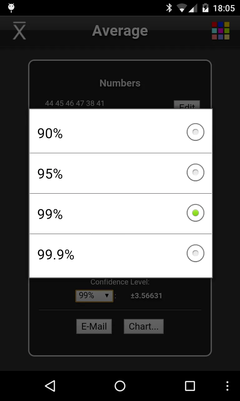 Average Calculator Lite | Indus Appstore | Screenshot