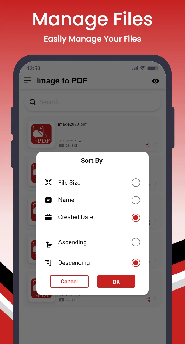 PDF Converter - Photo to PDF | Indus Appstore | Screenshot