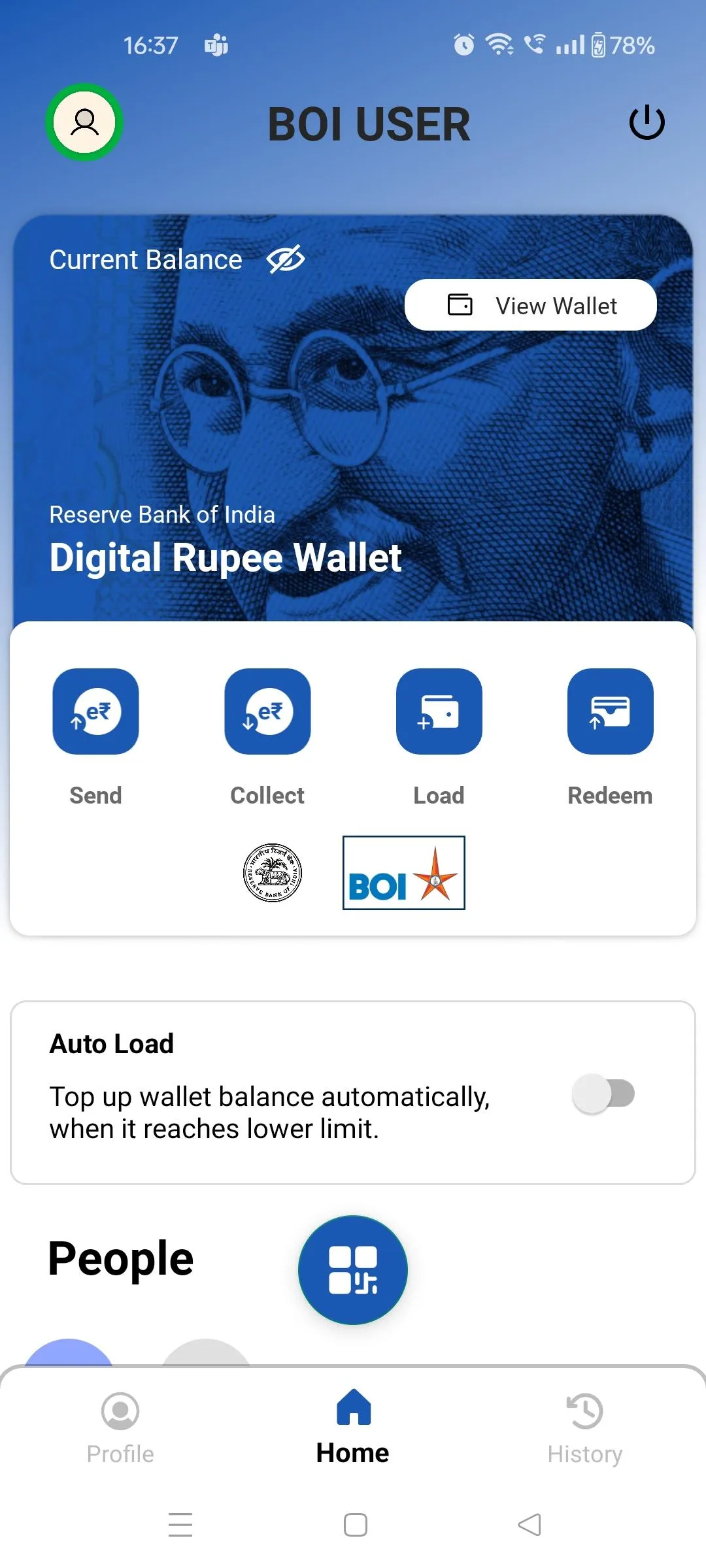 Bank of India Digital Rupee | Indus Appstore | Screenshot