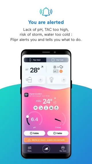 Flipr - Connected Pool | Indus Appstore | Screenshot