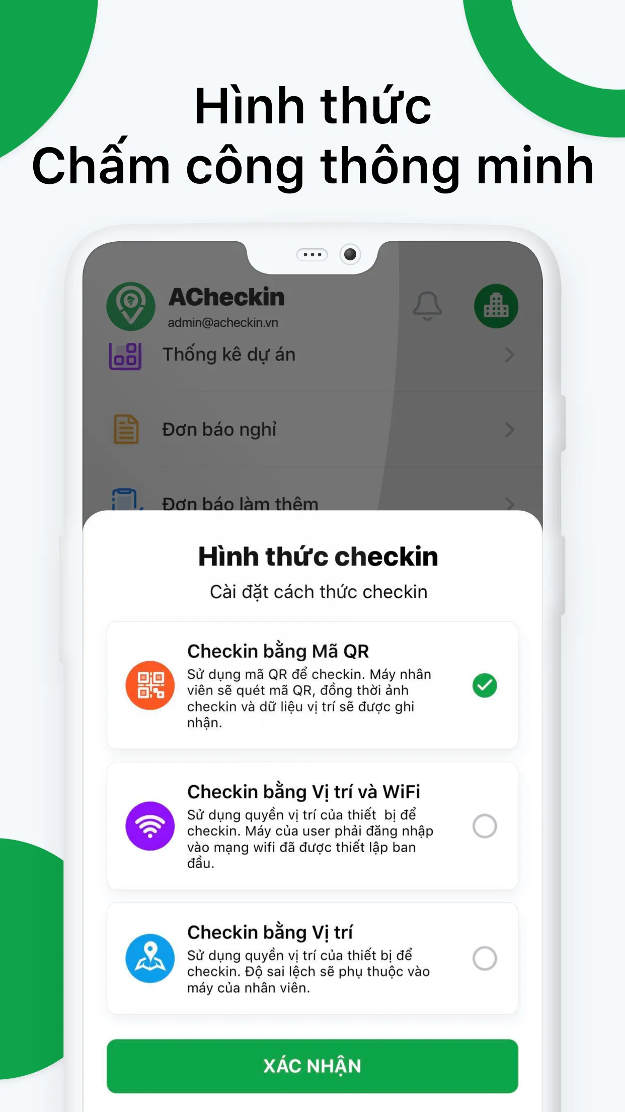 ACheckin - SmartOffice | Indus Appstore | Screenshot