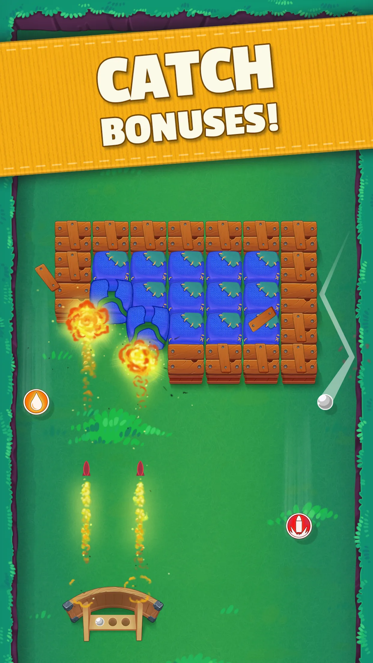 Bouncefield: Brick Breaker | Indus Appstore | Screenshot