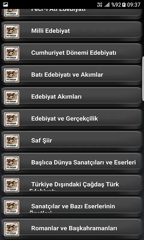 AYT Edebiyat Konuları Özet | Indus Appstore | Screenshot