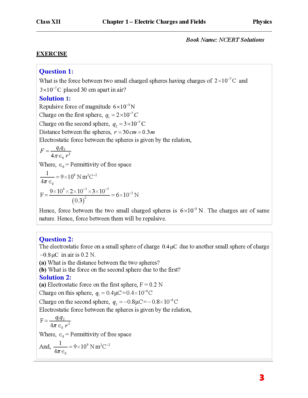 Class 12 Physics Ncert Solutio | Indus Appstore | Screenshot