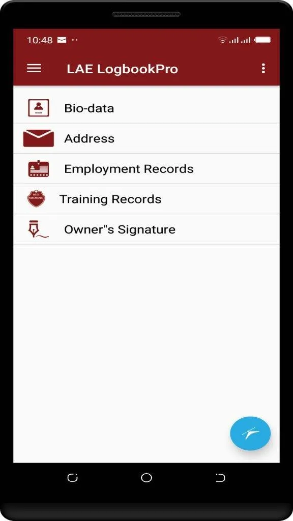 LAE Logbook | Indus Appstore | Screenshot