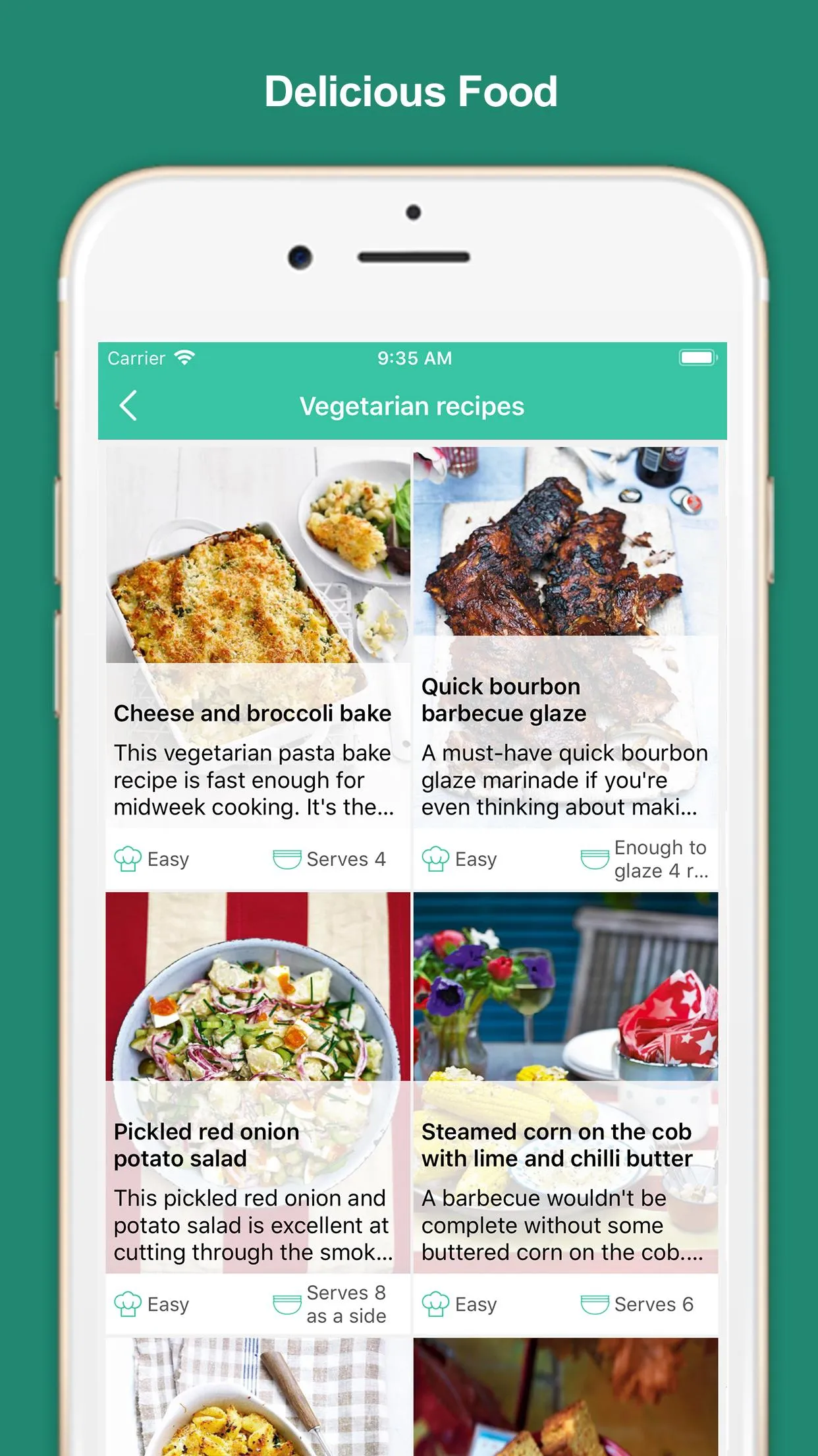 Dishes recipes - Good Food | Indus Appstore | Screenshot