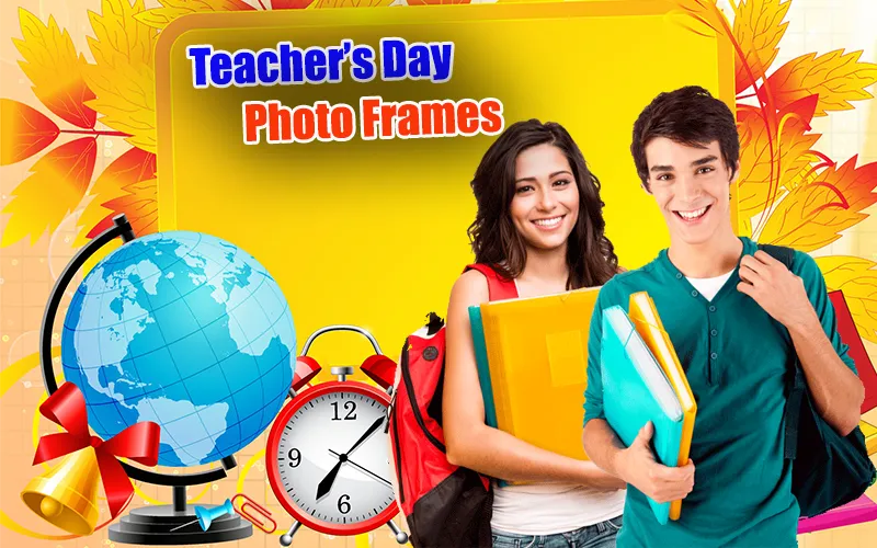 Teacher's Day Photo Frames | Indus Appstore | Screenshot