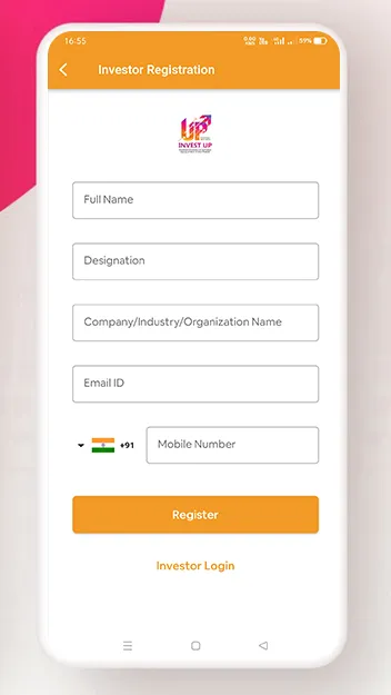 Invest UP Mobile App | Indus Appstore | Screenshot