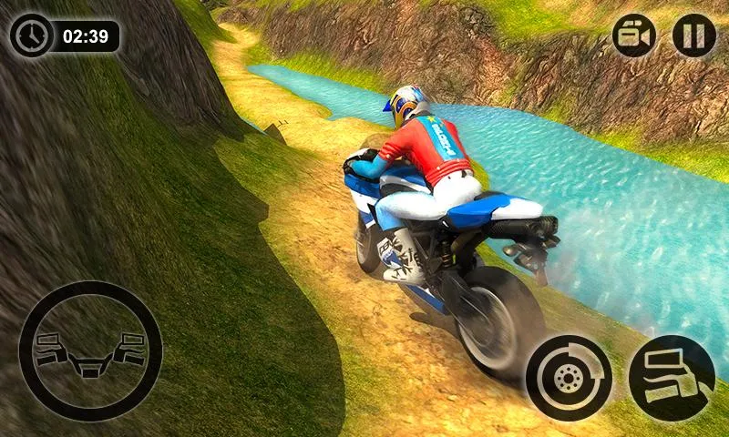 Uphill Offroad Motorbike Rider | Indus Appstore | Screenshot