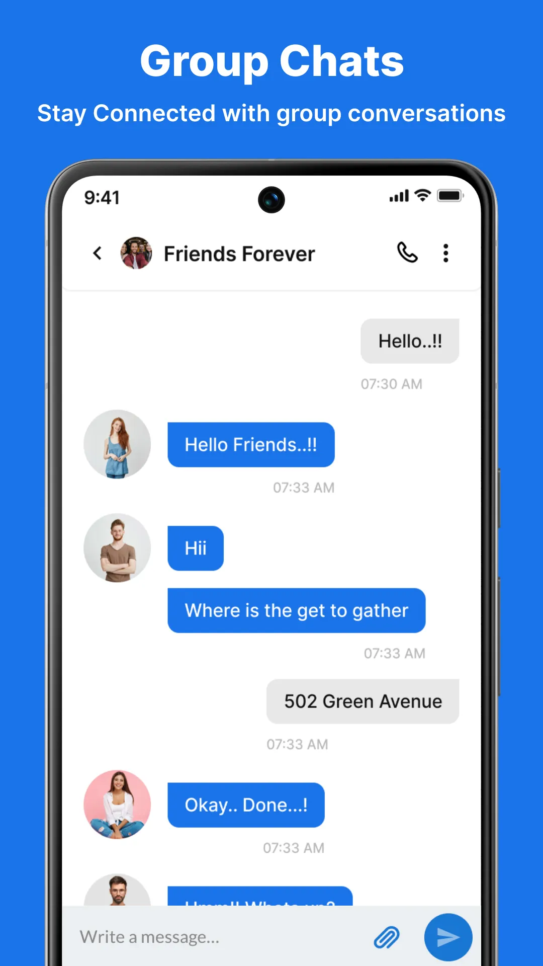 Messages: SMS & Text Messaging | Indus Appstore | Screenshot