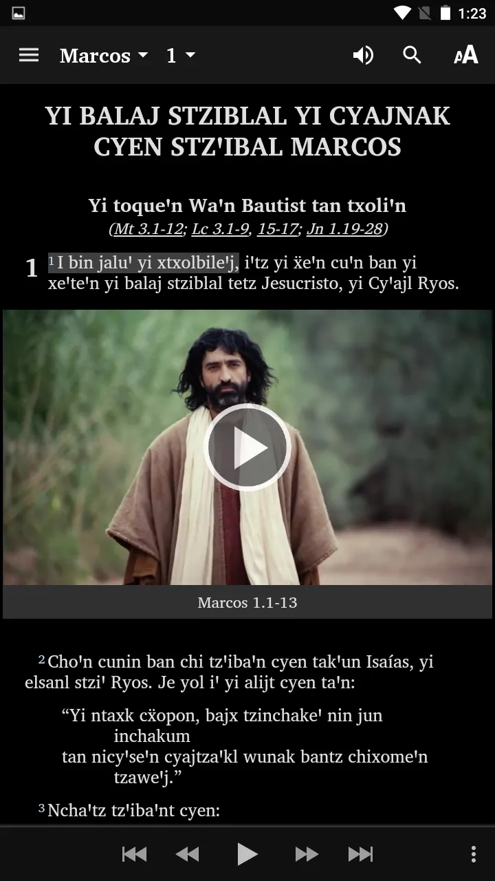 Aguacateco Bible | Indus Appstore | Screenshot