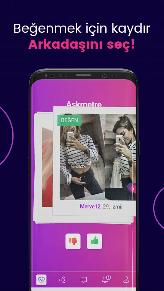 Holaa: Arkadaş Ara Sevgili Bul | Indus Appstore | Screenshot