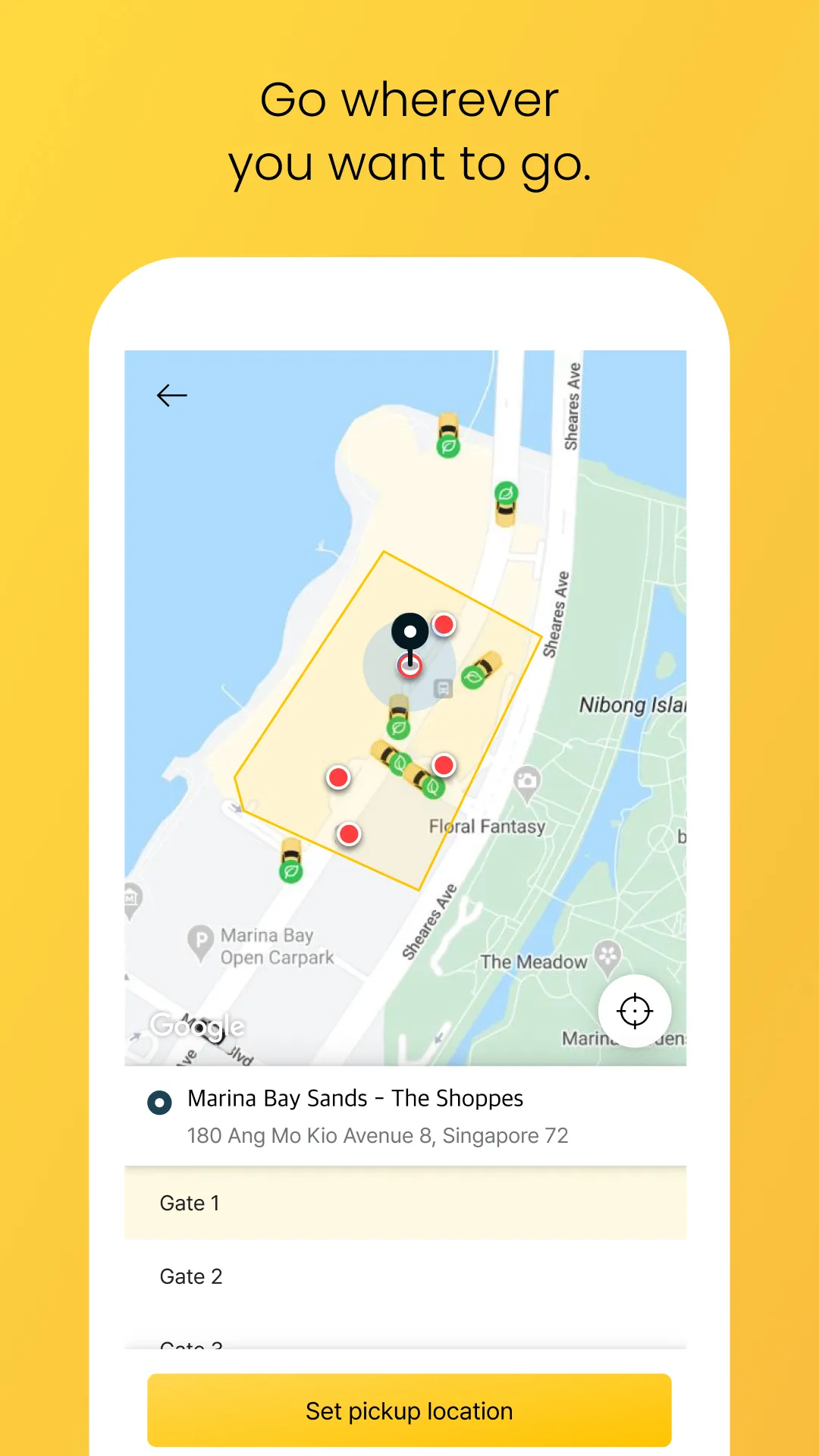 TADA - Taxi, Cab, Ride Hailing | Indus Appstore | Screenshot