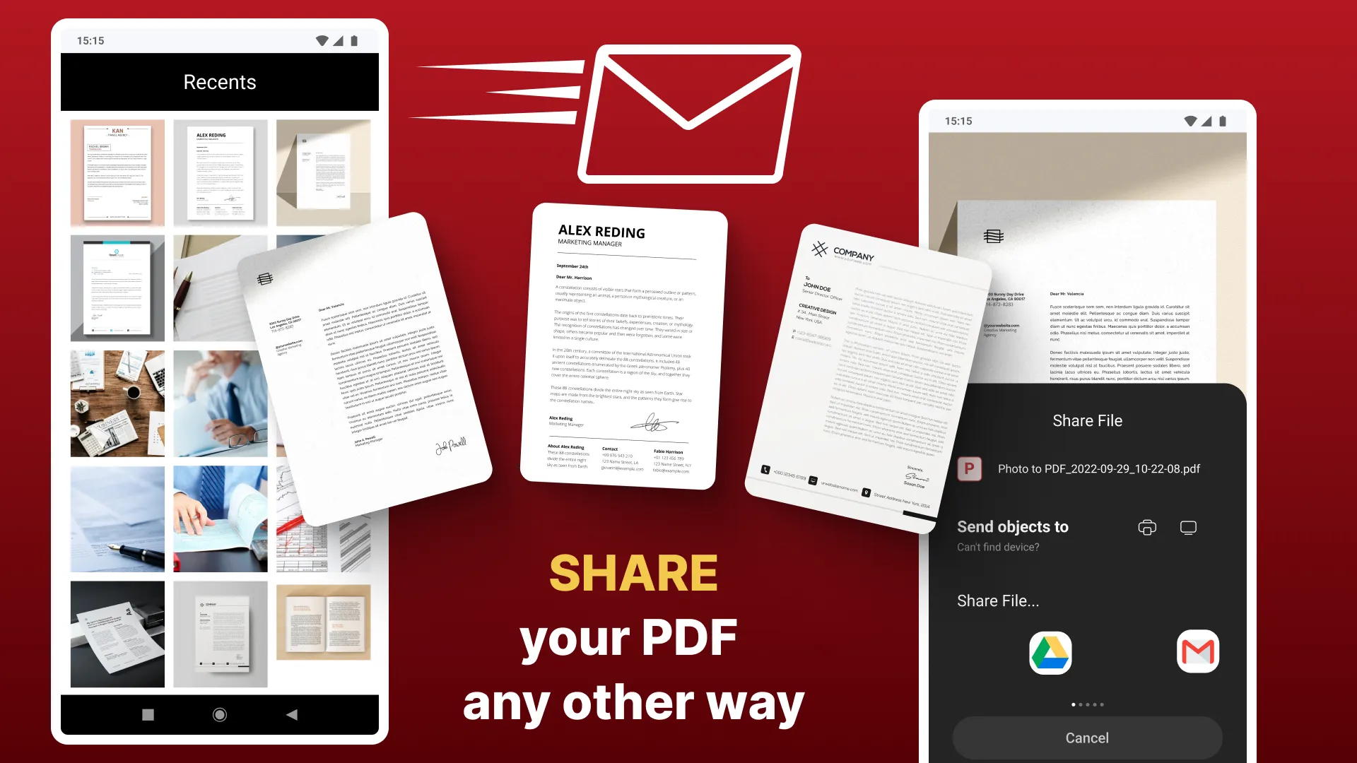 Photo to PDF Maker & Converter | Indus Appstore | Screenshot