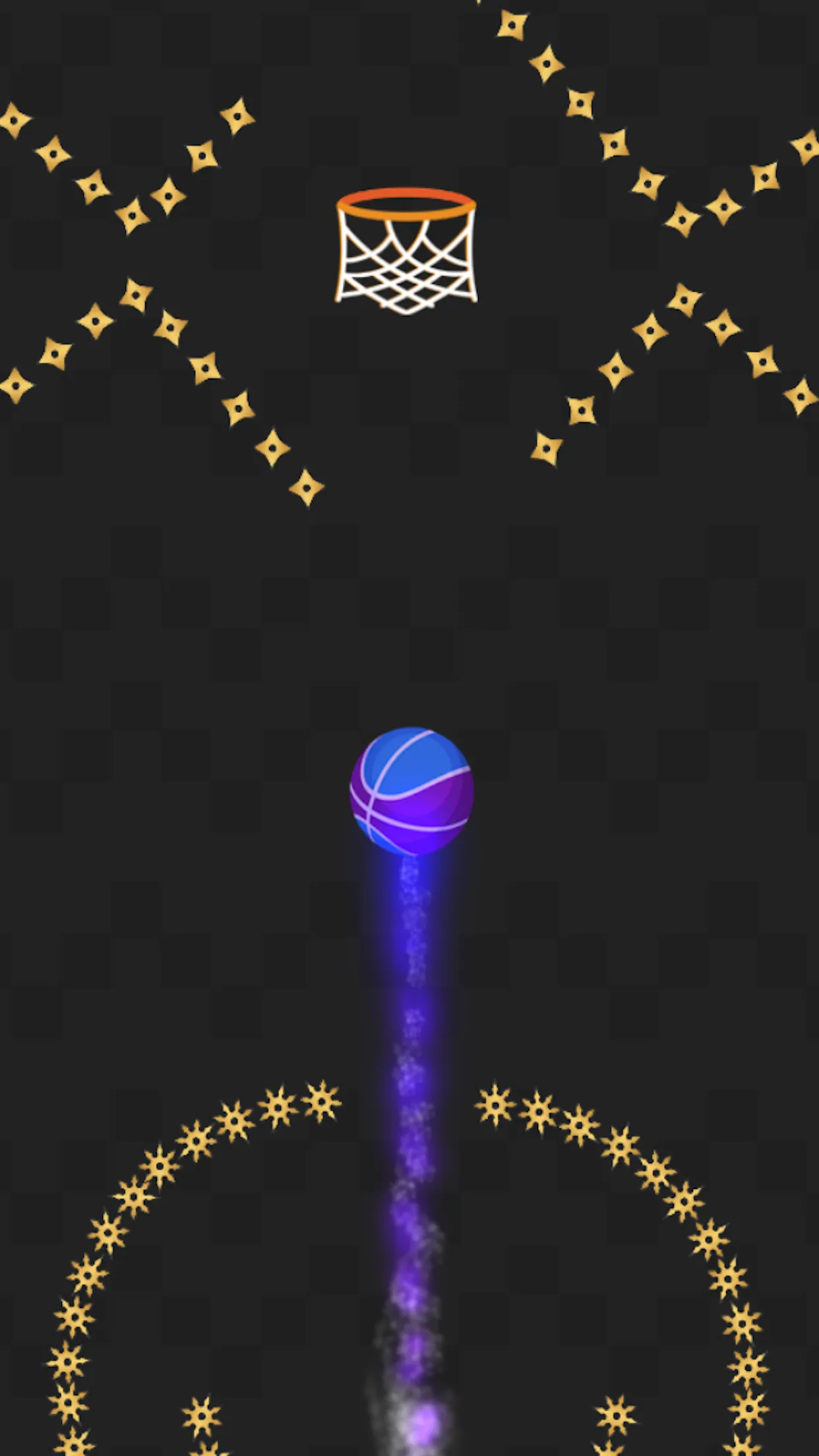 Fire Dunk Up : Fire basketball | Indus Appstore | Screenshot