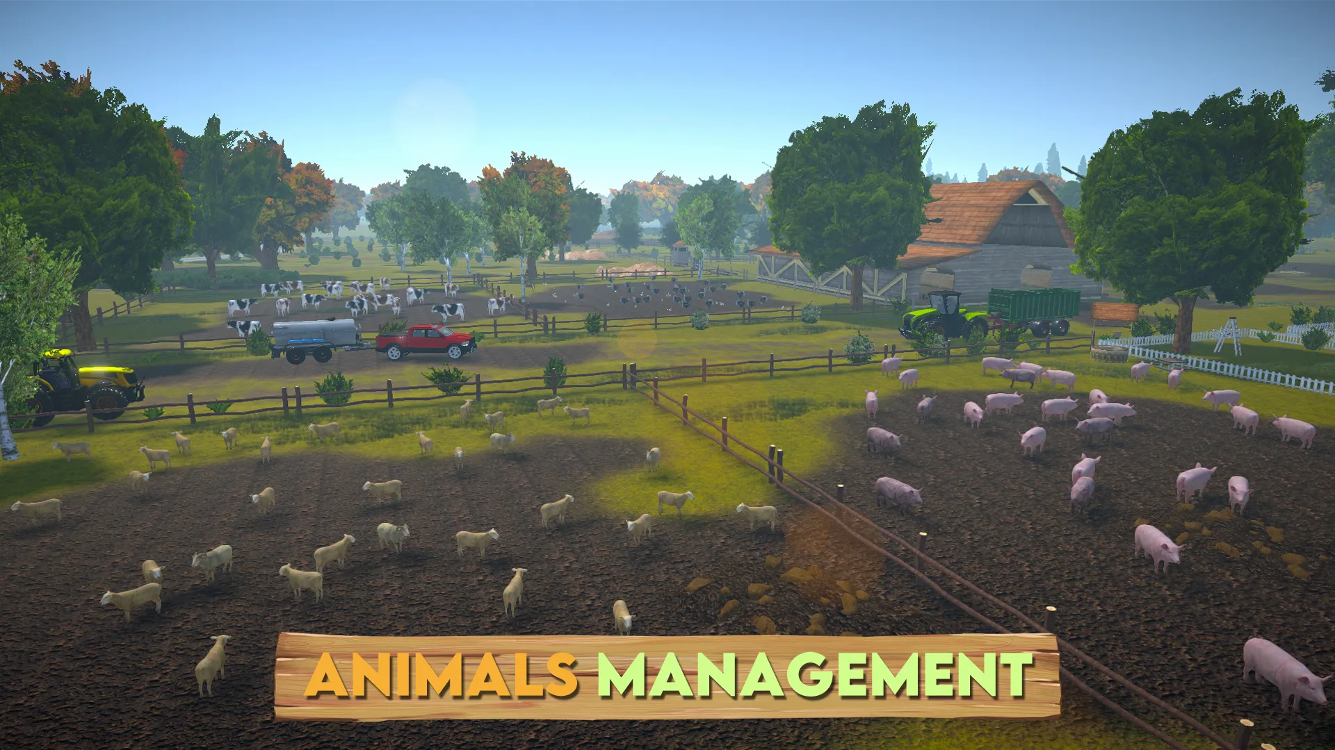 Farm Sim 2024 | Indus Appstore | Screenshot