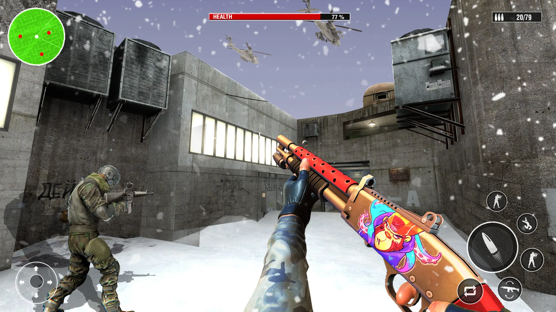 FPS Shooting Offline Gun Games | Indus Appstore | Screenshot