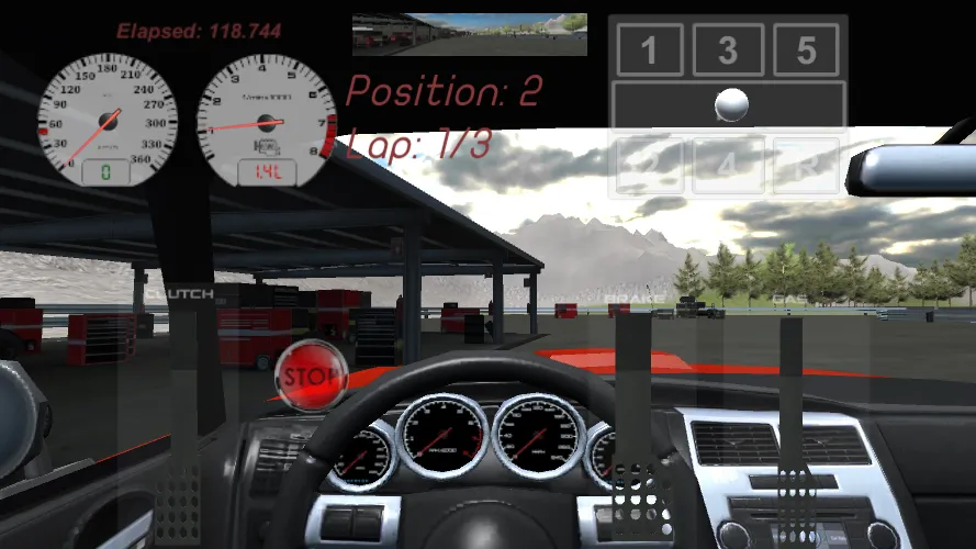 Imperial Shift Racing | Indus Appstore | Screenshot