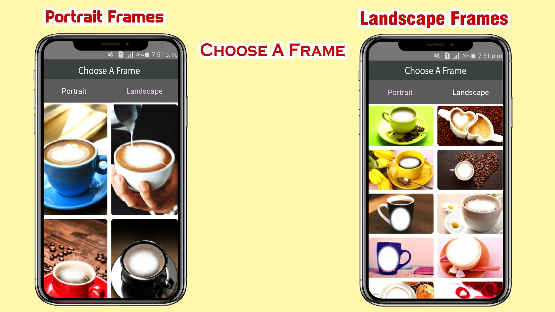 Coffee Cup Photo Frames | Indus Appstore | Screenshot