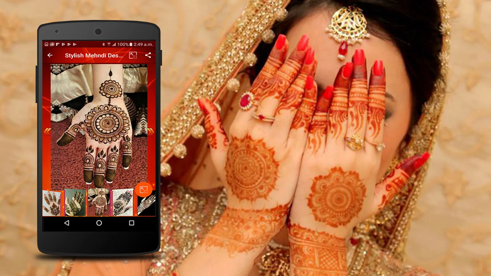 Stylish Mehndi Designs | Indus Appstore | Screenshot