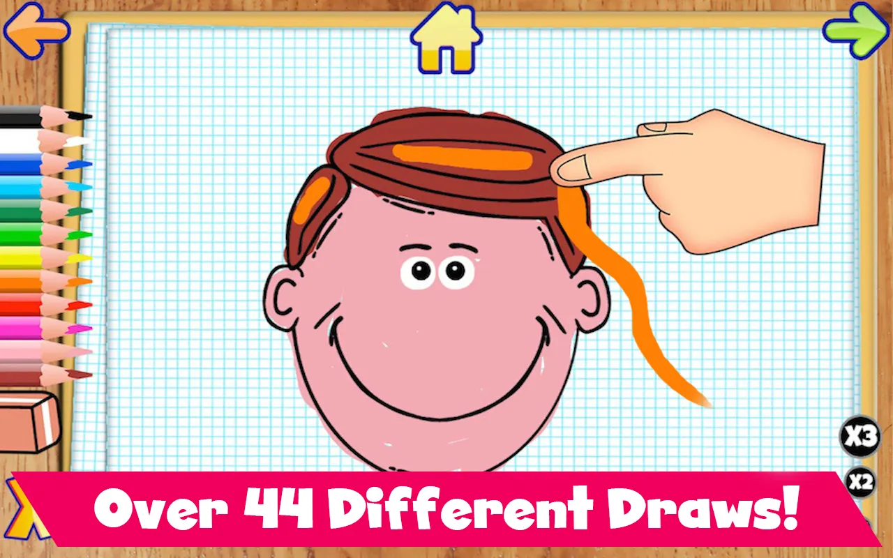 Coloring Objects For Kids | Indus Appstore | Screenshot