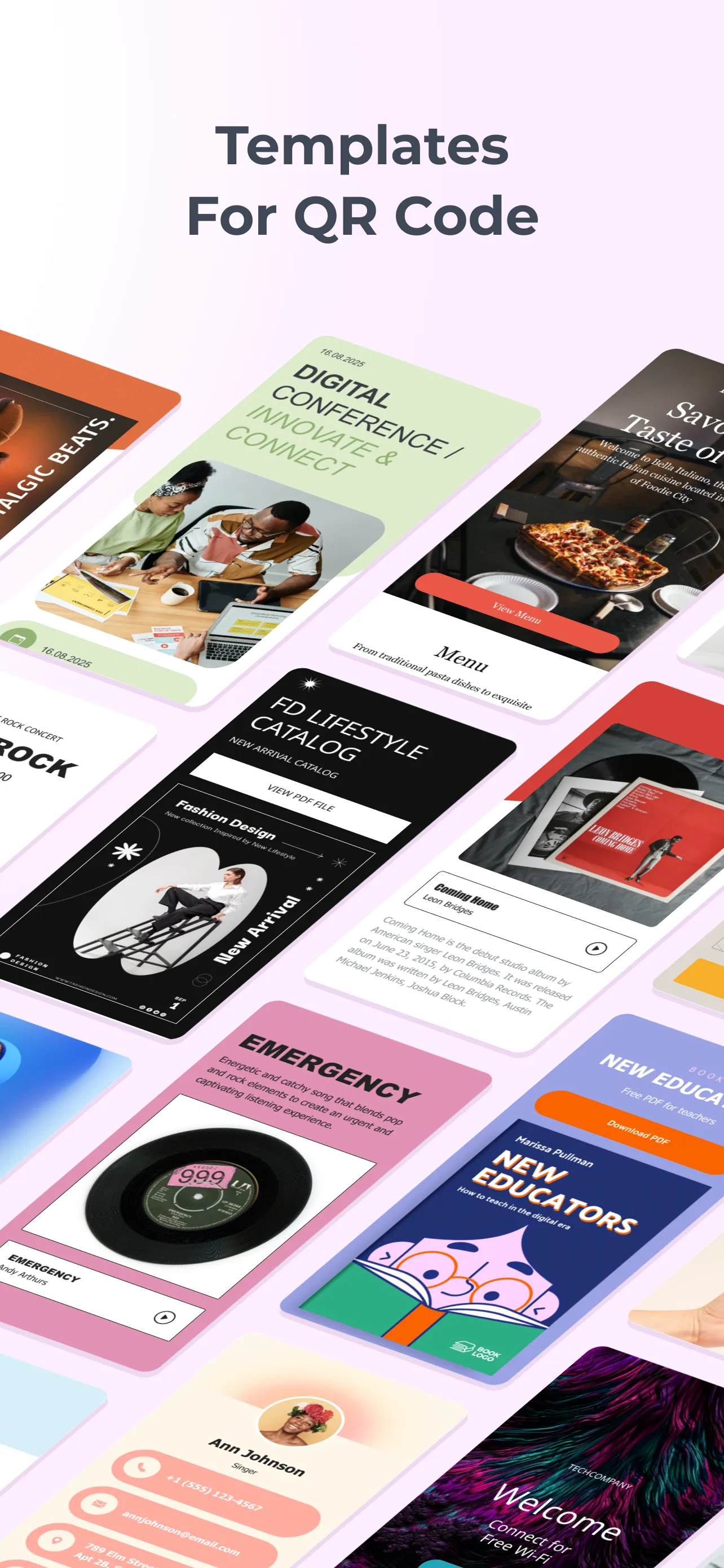 ME-QR: QR Code Generator | Indus Appstore | Screenshot