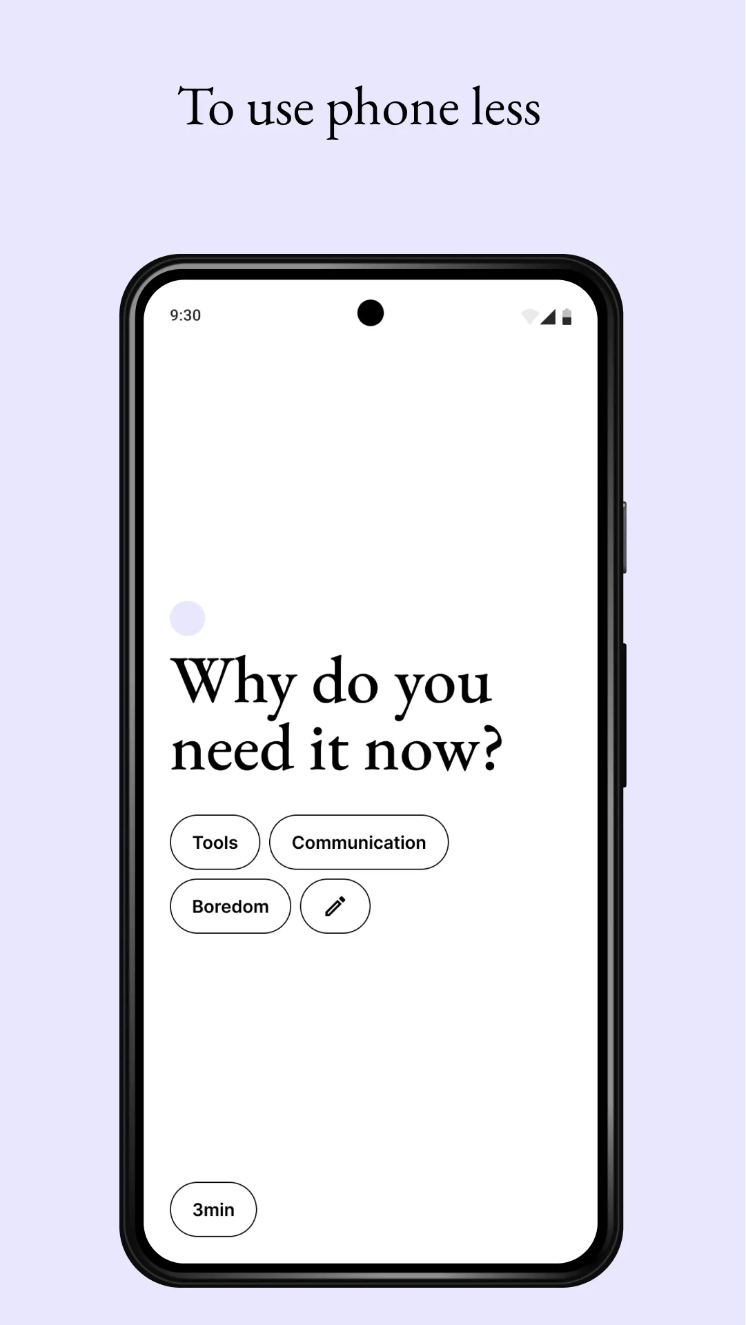 Intenty: use phone less | Indus Appstore | Screenshot