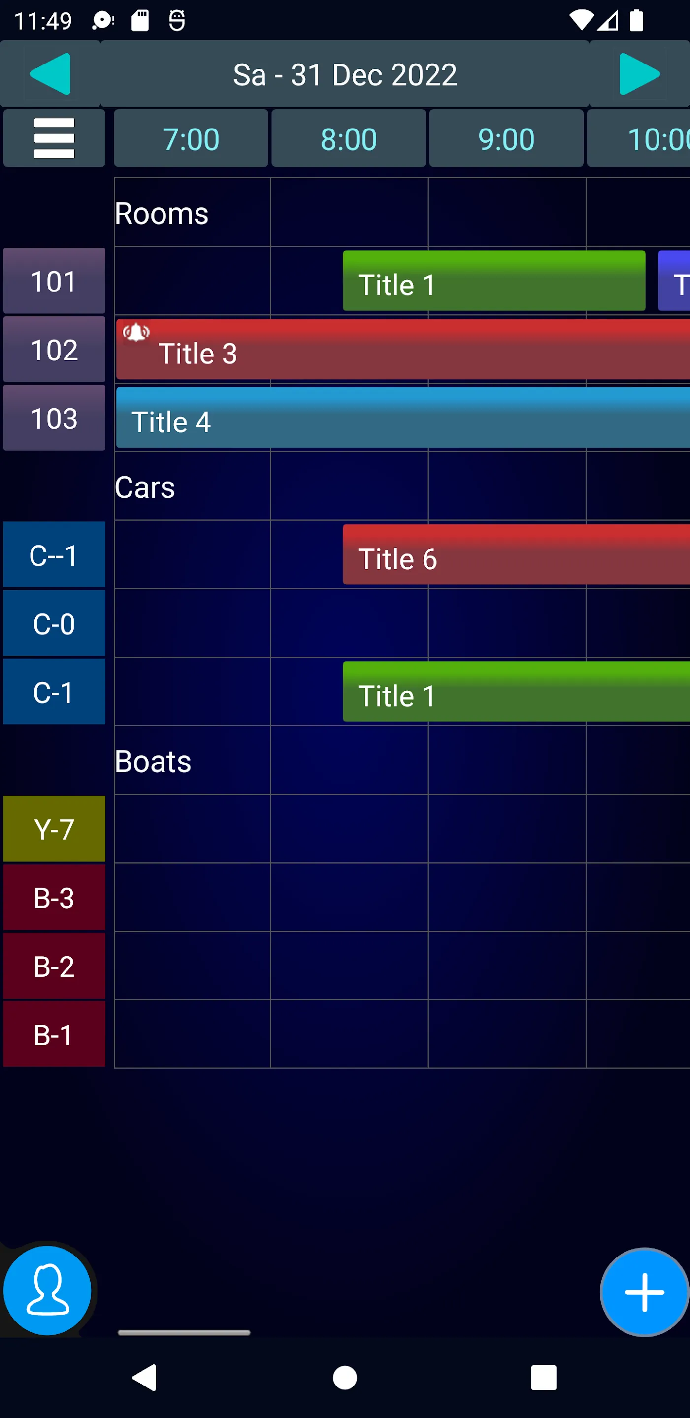 Booking Manager 3 Lt | Indus Appstore | Screenshot