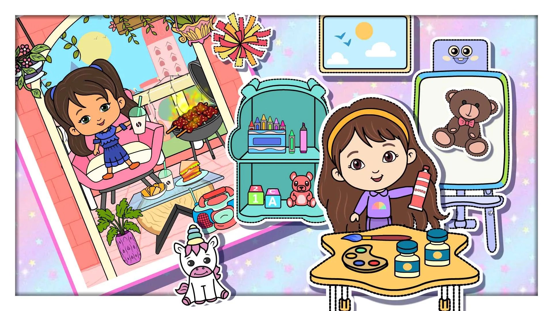 Tizi Dolls - My Paper Princess | Indus Appstore | Screenshot