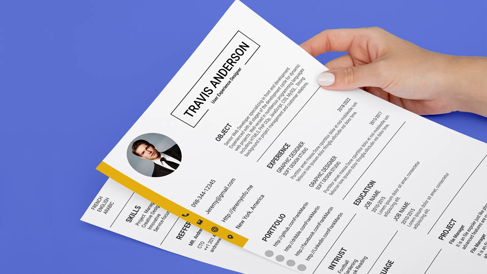 Resume Maker – CV Builder 2022 | Indus Appstore | Screenshot