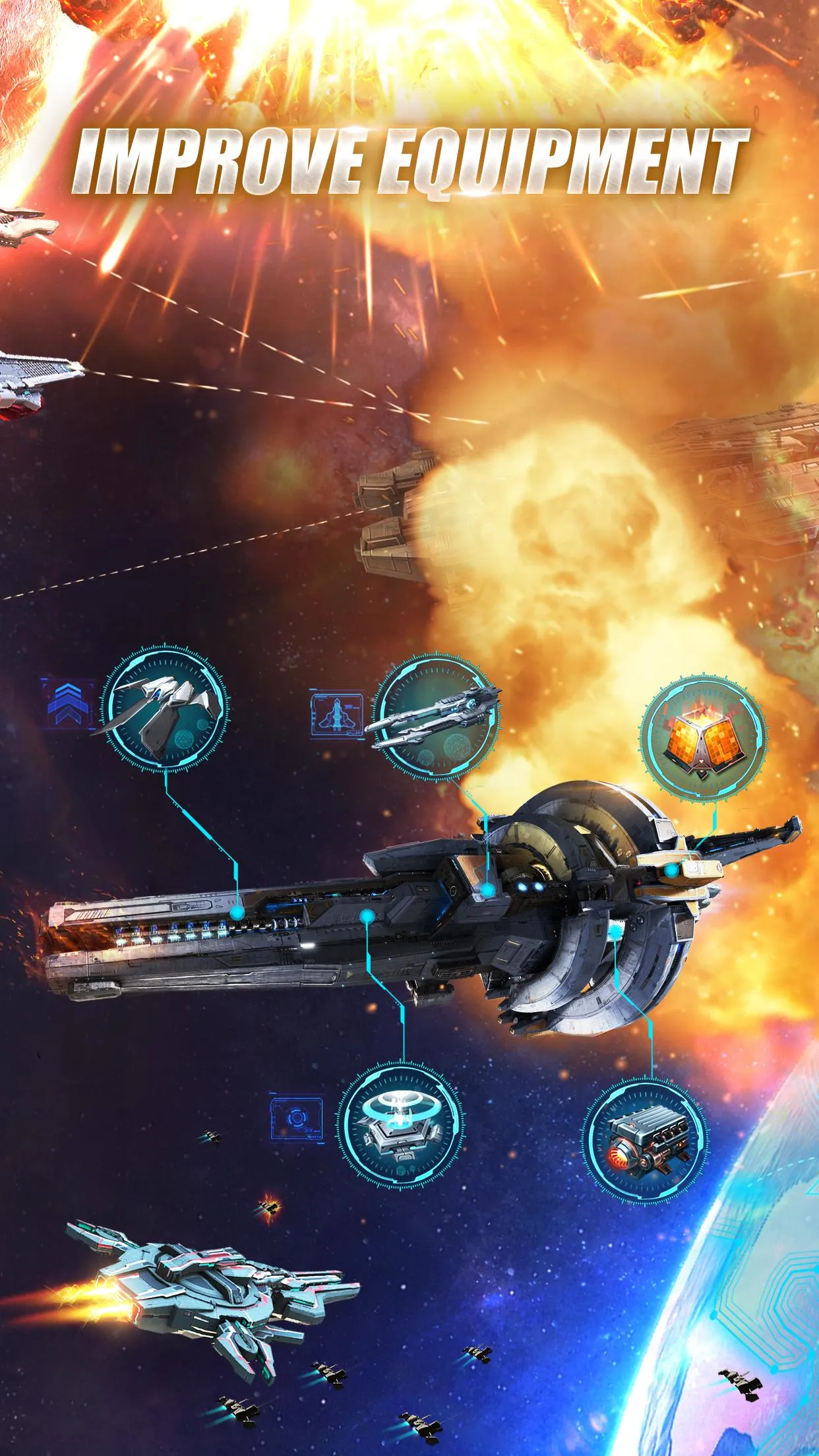 Galaxy Battleship | Indus Appstore | Screenshot