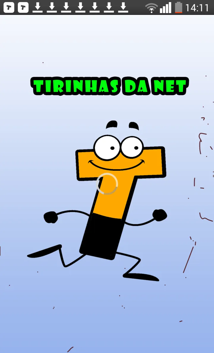 Tirinhas da NET | Indus Appstore | Screenshot