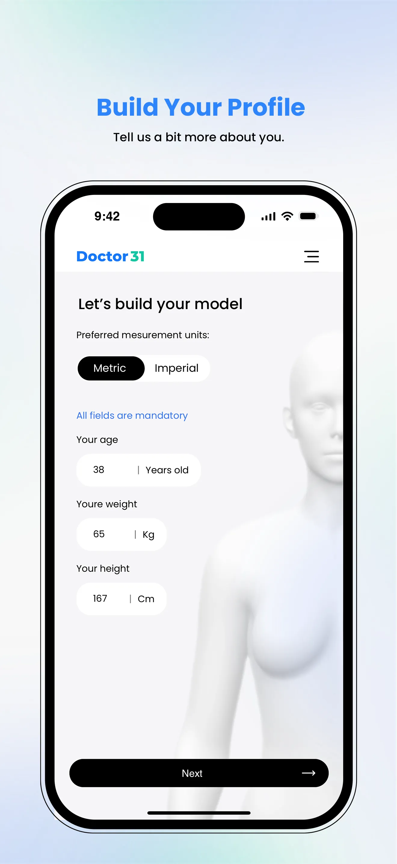 Doctor31 - Symptom Checker | Indus Appstore | Screenshot